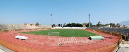 Sân vận động Dimotiko Stadio Korinthou – sân nhà của Korinthos FC