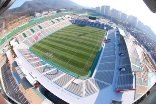 Sân vận động Changwon Football Center – sân nhà của Changwon City