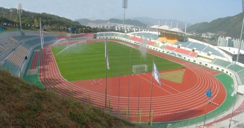 Sân vận động Gimhae Stadium – sân nhà của Gimhae FC