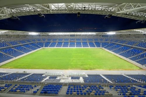 Sân vận động Sammy Ofer Stadium – sân nhà của Maccabi Haifa