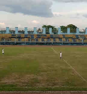 Sân vận động Sapele Stadium – sân nhà của Bayelsa United
