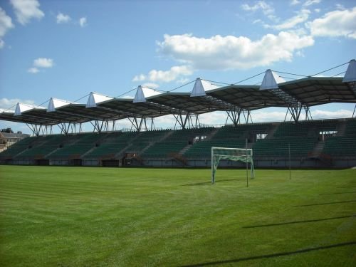 Sân vận động Stadion OSiR – sân nhà của Siarka Tarnobrzeg