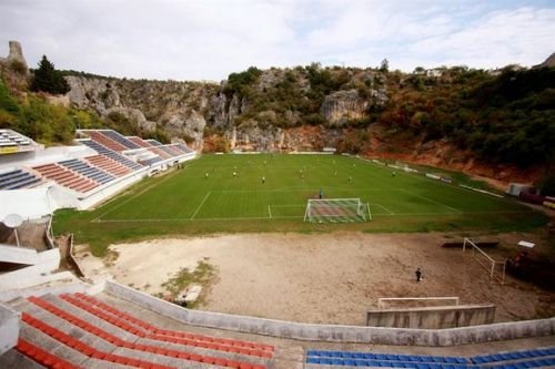 Sân vận động Stadion Gospin dolac – sân nhà của NK Imotski