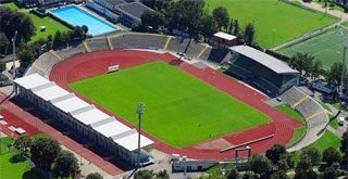 Sân vận động Donaustadion – sân nhà của SSV Ulm 1846