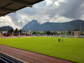 Sân vận động Kufstein Arena – sân nhà của FC Kufstein