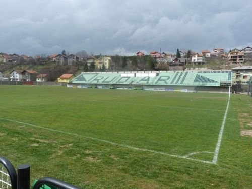 Sân vận động Stadion Rudara – sân nhà của Rudar Kakanj