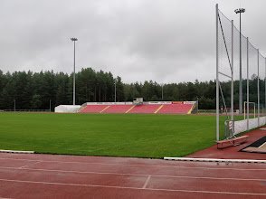 Sân vận động Utenos stadionas – sân nhà của FK Utenis Utena