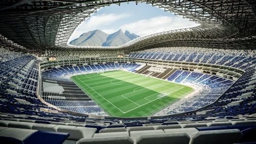 Sân vận động Estadio BBVA Bancomer – sân nhà của Raya2 Expansión