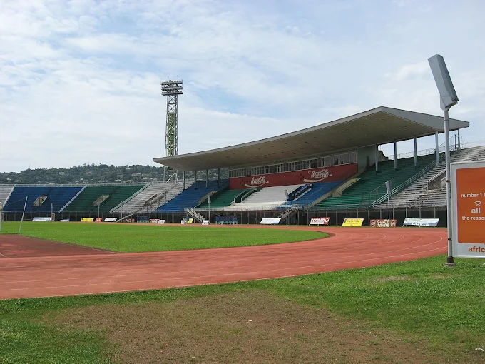 Sân vận động National Stadium – sân nhà của FC Kallon