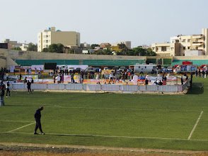 Sân vận động Stade Demba Diop – sân nhà của ASC Jeanne d'Arc
