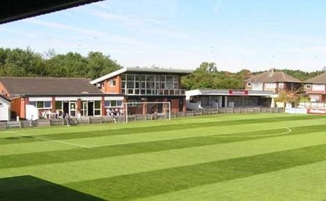 Sân vận động Sir Tom Finney Stadium – sân nhà của Bamber Bridge