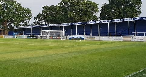 Sân vận động New Lodge – sân nhà của Billericay Town