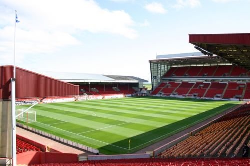 Sân vận động Pittodrie – sân nhà của Aberdeen