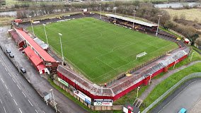 Sân vận động Borough Park – sân nhà của Workington AFC