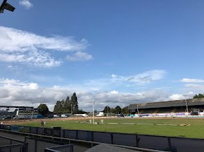 Sân vận động Tatnam – sân nhà của Poole Town