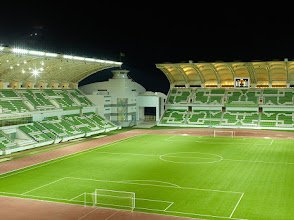 Sân vận động Ashgabat Stadium – sân nhà của Ahal FK
