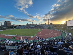 Sân vận động Kagoshima Kamoike Stadium – sân nhà của Kagoshima United