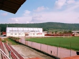 Sân vận động Stadionul Crişana – sân nhà của CS Național Sebiș