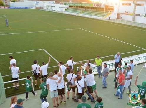Sân vận động Campo Abílio Ferreira Oliveira – sân nhà của São Martinho