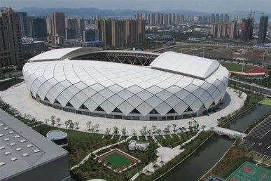 Sân vận động Shaoxing Sports Center – sân nhà của Zhejiang Yiteng