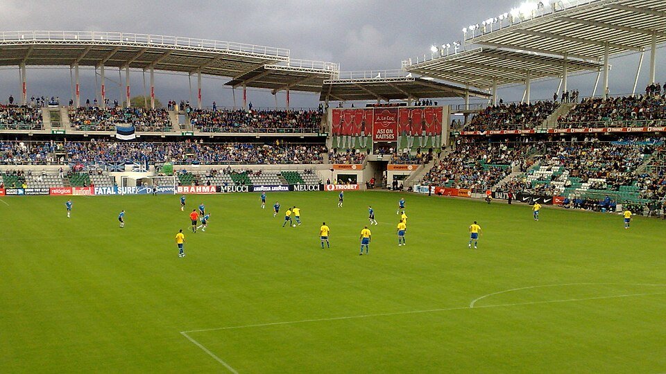 Sân vận động Enelco Arena – sân nhà của Nykobing FC