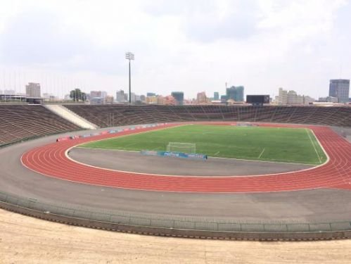 Sân vận động Olympic Stadium Phnom Penh – sân nhà của ISI Dangkor Senchey