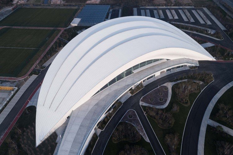 Sân vận động Rudong Olympic Sports Center – sân nhà của Nantong Zhiyun