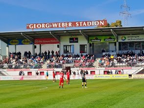 Sân vận động Georg-Weber-Stadion – sân nhà của TSV Rain am Lech