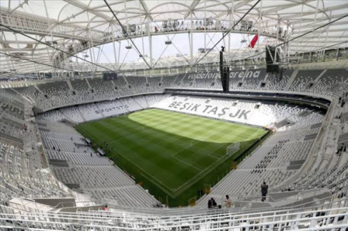 Sân vận động Vodafone Park – sân nhà của Beşiktaş JK