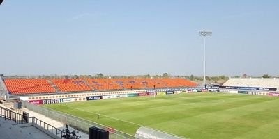 Sân vận động Thung Thalay Luang Stadium – sân nhà của Sukhothai FC