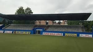 Sân vận động Gradski stadion Krupa na Vrbasu – sân nhà của FK Krupa