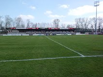 Sân vận động Stade des Alouettes – sân nhà của FC Montceau Bourgogne