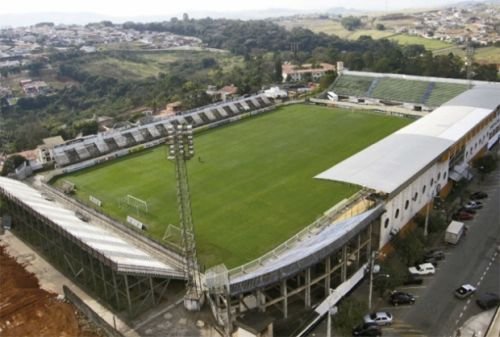 Sân vận động Ulrico Mursa – sân nhà của Portuguesa Santista