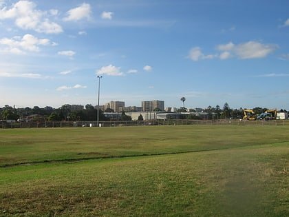 Sân vận động Bicentennial Park South – sân nhà của Rockdale Ilinden