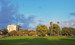 Sân vận động Seymour Shaw Park – sân nhà của Sutherland Sharks