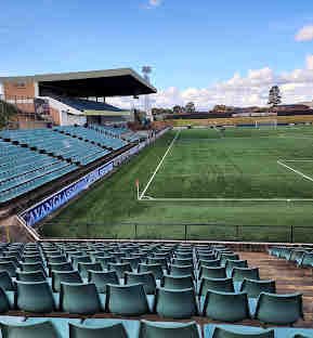 Sân vận động Sydney United Sports Centre – sân nhà của Sydney United 58