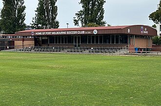 Sân vận động SS Anderson Reserve – sân nhà của Port Melbourne Sharks
