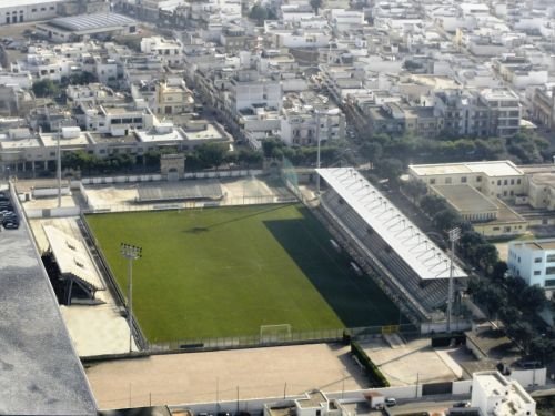 Sân vận động Stadio Giovanni Paolo II – sân nhà của ACD Nardò
