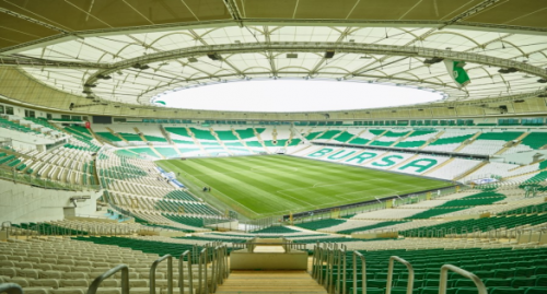 Sân vận động Bursa Stadium – sân nhà của Bursaspor