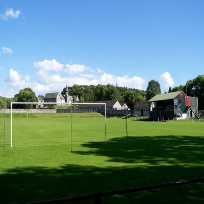 Sân vận động Islecroft Stadium – sân nhà của Dalbeattie Star