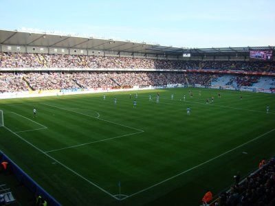 Sân vận động Eleda Stadion – sân nhà của Malmö FF