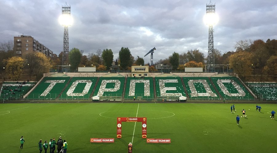 Sân vận động Torpedo Stadium – sân nhà của FC Lada Togliatti