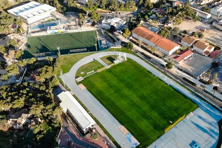 Sân vận động Polideportivo Municipal – sân nhà của Internacional de Madrid