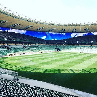 Sân vận động Krasnodar Stadium – sân nhà của FC Krasnodar