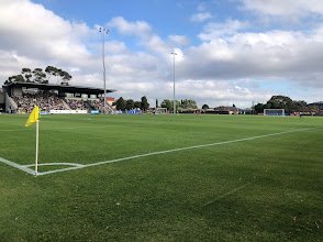 Sân vận động CB Smith Reserve – sân nhà của Brunswick Juventus