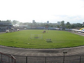 Sân vận động Stadion MOSiR – sân nhà của Karpaty Krosno