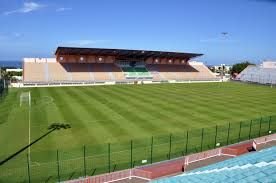 Sân vận động Stade Michel Volnay – sân nhà của JS Saint-Pierroise