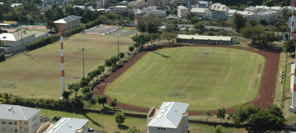 Sân vận động Stade de la Redoute A – sân nhà của CS Saint-Denis