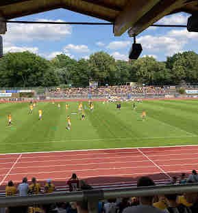 Sân vận động Stadion Müllerwiese – sân nhà của FSV Budissa Bautzen