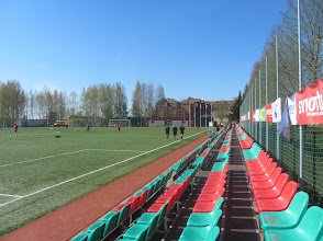 Sân vận động Piņķu stadions – sân nhà của SK Babite